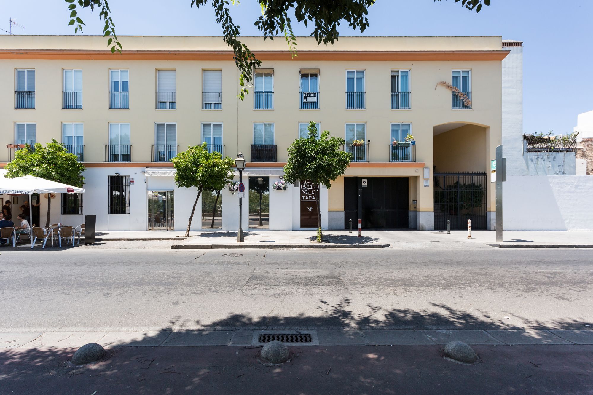 Apartament Amparo Cinco Kordoba Zewnętrze zdjęcie